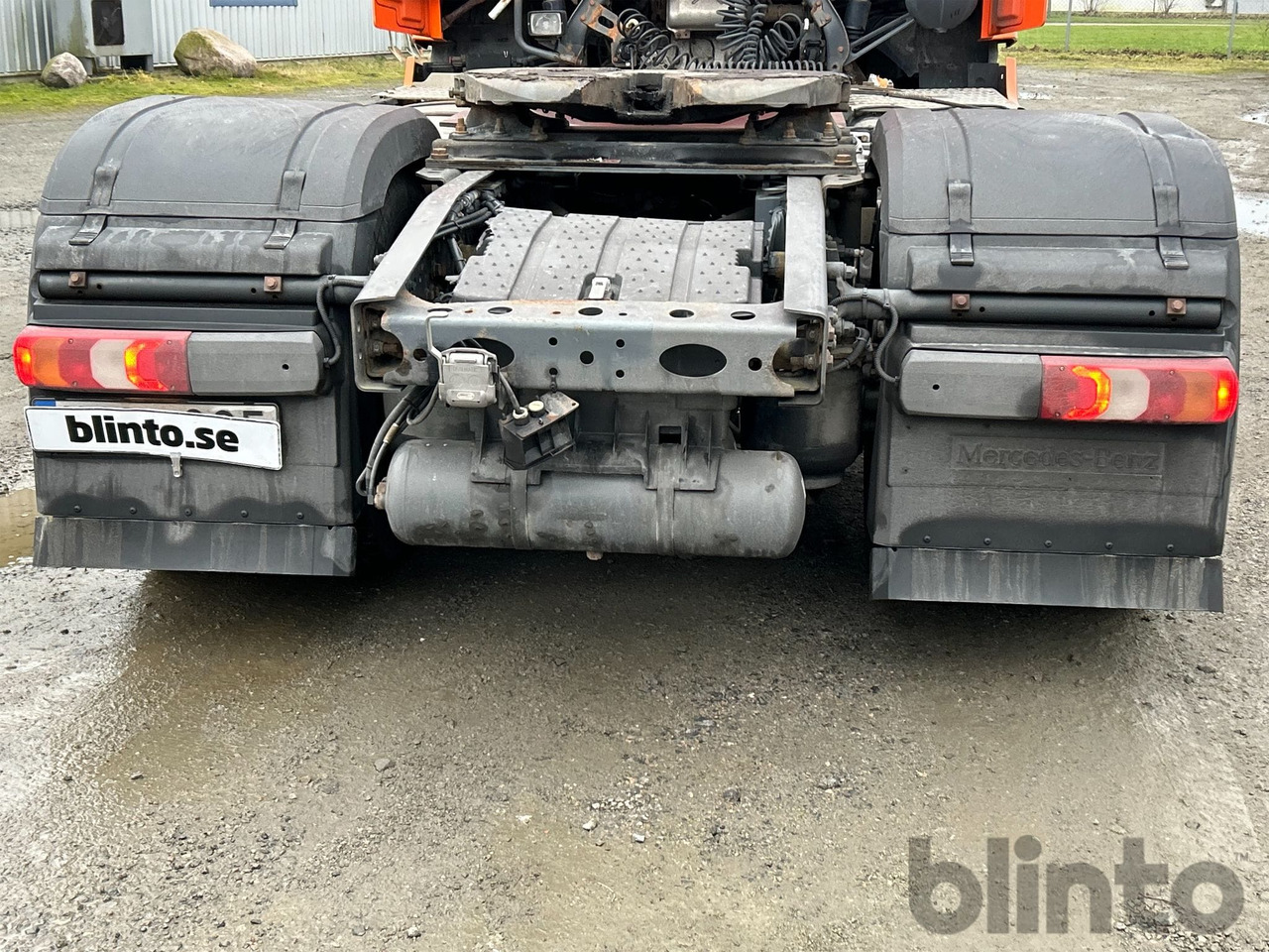 Teherautó MERCEDES-BENZ 963-4-A: 7 kép.