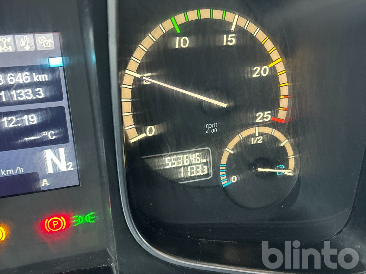 Teherautó MERCEDES-BENZ 963-4-A: 50 kép.