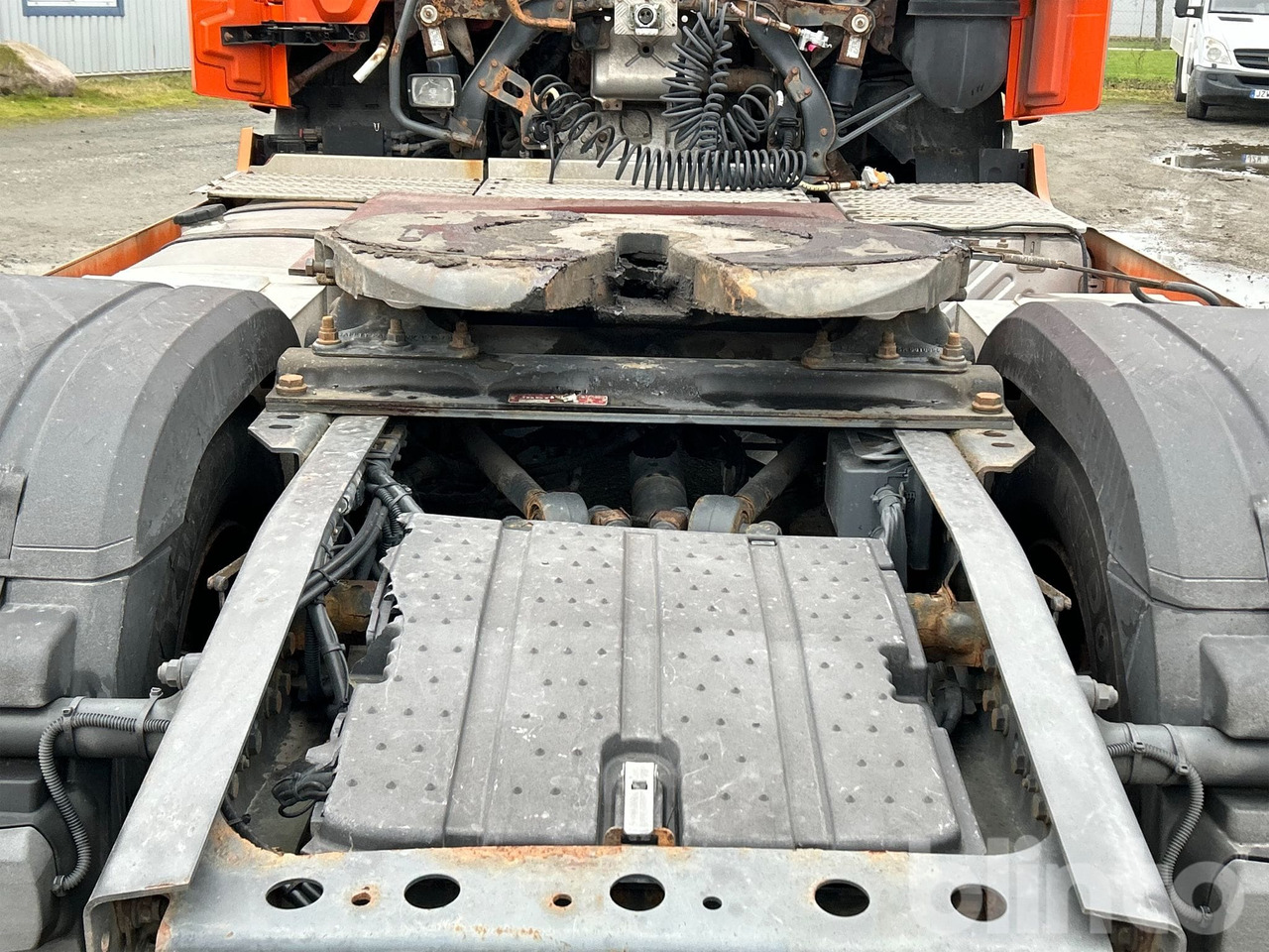 Teherautó MERCEDES-BENZ 963-4-A: 6 kép.