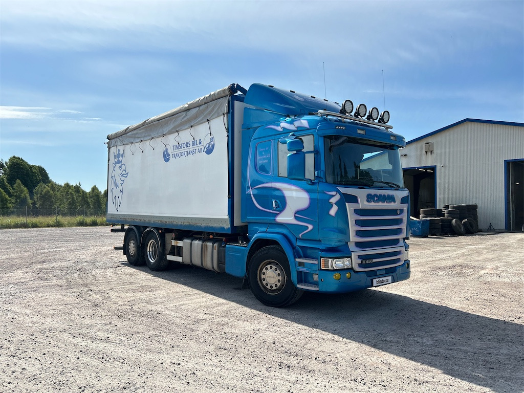 SCANIA R 490 - Teherautó: 3 kép. SCANIA R 490 - Teherautó: 3 kép.