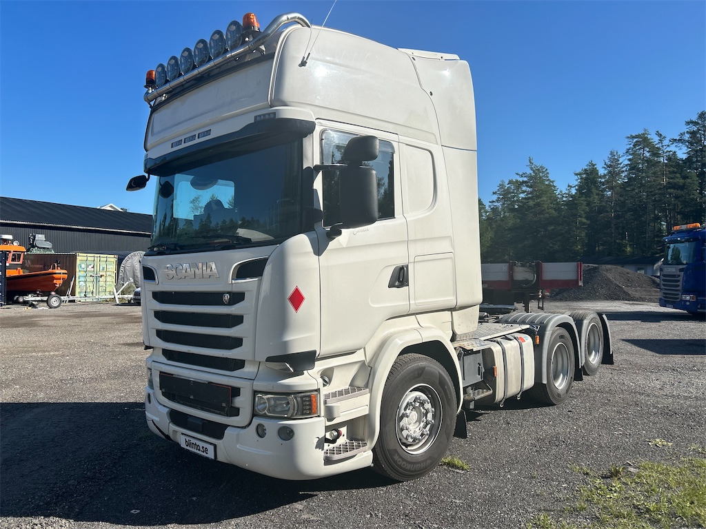 SCANIA R520 / V8 - Teherautó: 1 kép. SCANIA R520 / V8 - Teherautó: 1 kép.
