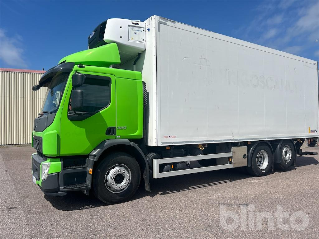 VOLVO FE - Kyl/Frys - Teherautó: 1 kép. VOLVO FE - Kyl/Frys - Teherautó: 1 kép.