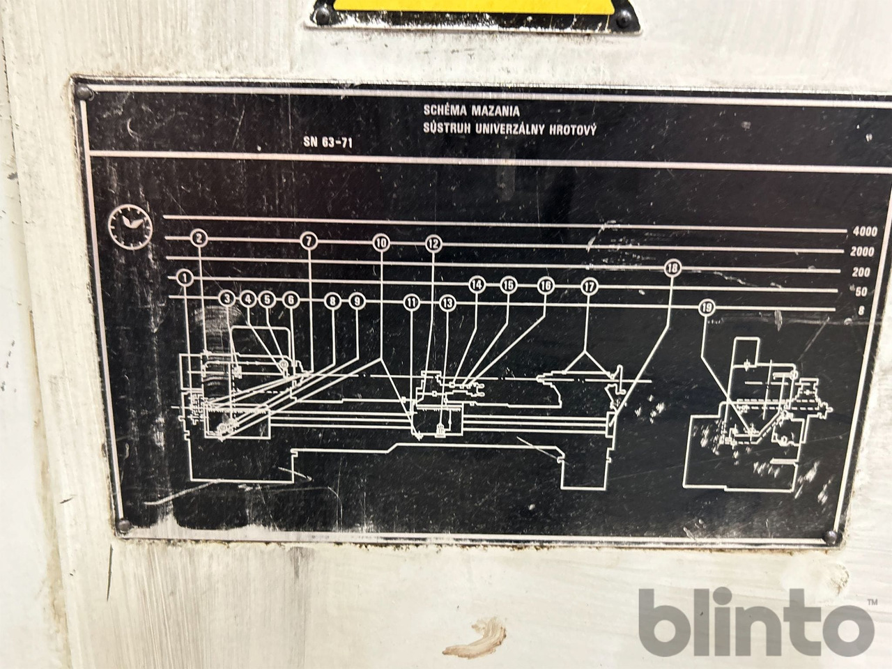 Trens 63 C - Fémeszterga: 5 kép. Trens 63 C - Fémeszterga: 5 kép.