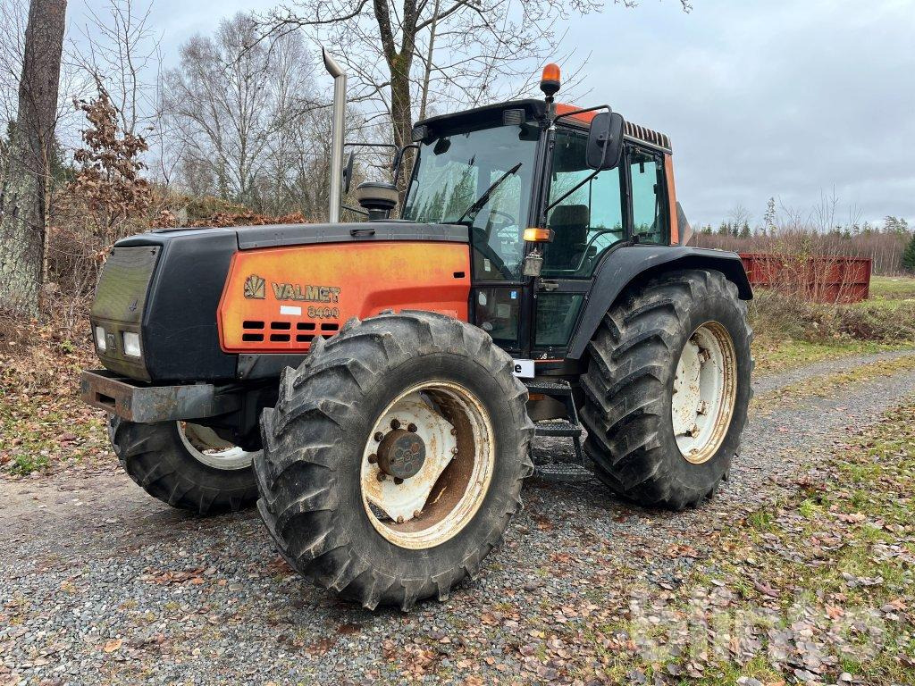 VALMET 8400-4 - Traktor: 1 kép. VALMET 8400-4 - Traktor: 1 kép.