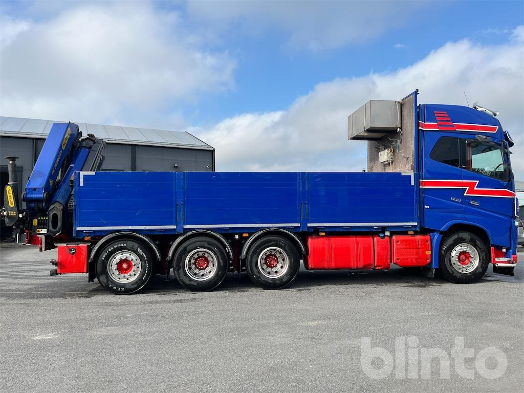 VOLVO FH 16 650 med fällbara sidor samt 4 hydrauliska utskjut - Platós teherautó, Darus autó: 4 kép. VOLVO FH 16 650 med fällbara sidor samt 4 hydrauliska utskjut - Platós teherautó, Darus autó: 4 kép.