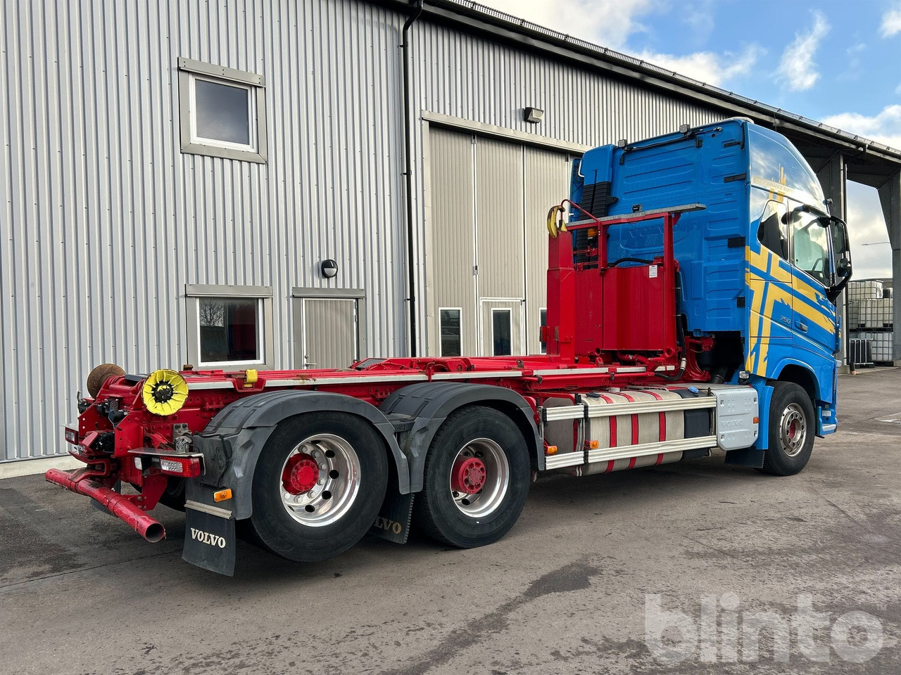 VOLVO FH16 750 Performance edition - Horgos rakodó teherautó: 5 kép. VOLVO FH16 750 Performance edition - Horgos rakodó teherautó: 5 kép.