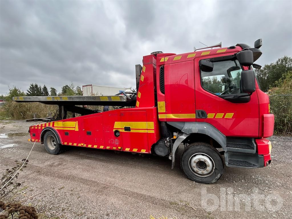 VOLVO FL-280 4*2 - Vontató: 2 kép. VOLVO FL-280 4*2 - Vontató: 2 kép.