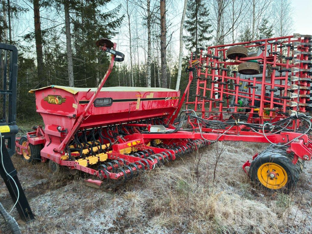 Väderstad Super Rapid 400 C - Szemenkénti vetőgép: 4 kép. Väderstad Super Rapid 400 C - Szemenkénti vetőgép: 4 kép.