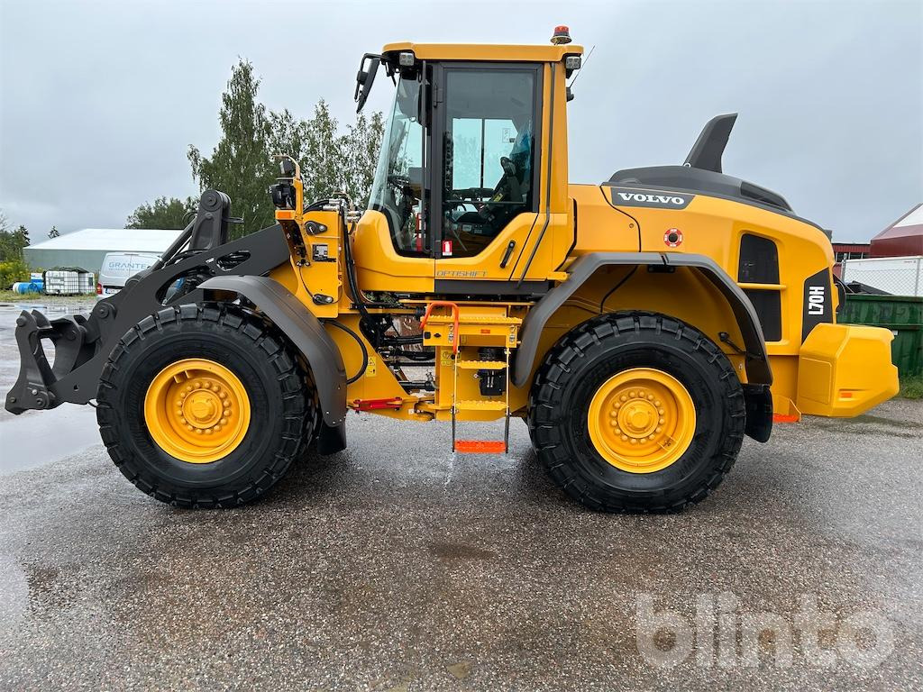 Gumikerekes homlokrakodó Volvo L70H Ny!: 8 kép.