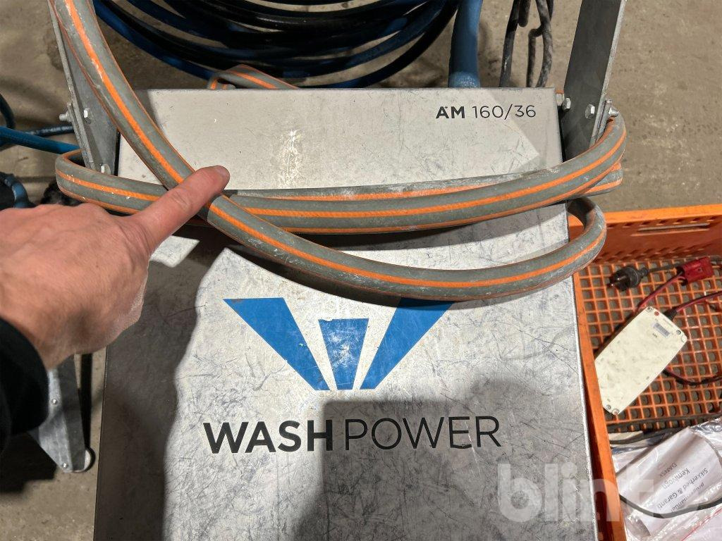 Washpower Pro Cleanerx100 Batterimodell - Takarítógép: 4 kép. Washpower Pro Cleanerx100 Batterimodell - Takarítógép: 4 kép.