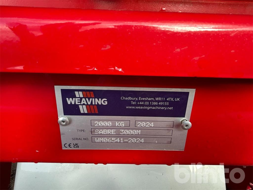 Weaving Sabre 300M - Kombinált vetőgép: 5 kép. Weaving Sabre 300M - Kombinált vetőgép: 5 kép.