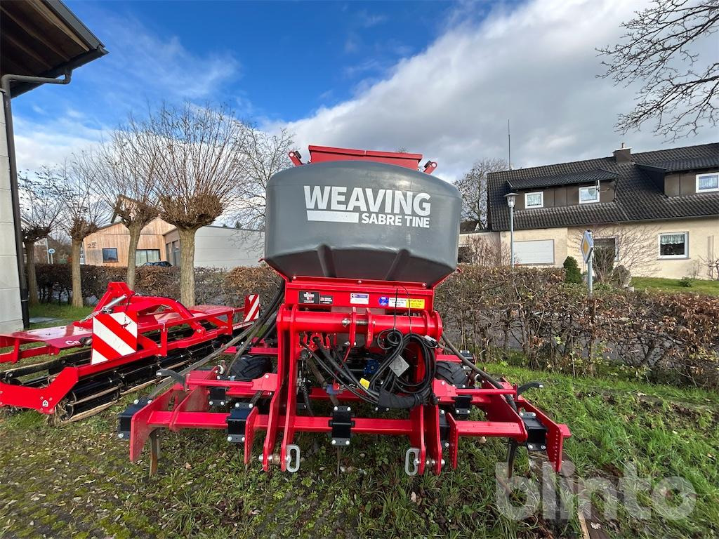 Weaving Sabre 300M - Kombinált vetőgép: 3 kép. Weaving Sabre 300M - Kombinált vetőgép: 3 kép.