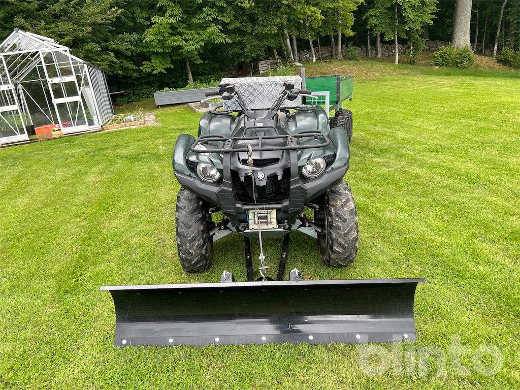 YAMAHA YFM550FA & ATV Kombivagn - ATV/ Quad: 2 kép. YAMAHA YFM550FA & ATV Kombivagn - ATV/ Quad: 2 kép.