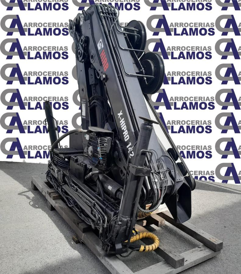 HIAB GRUA HIAB 142 E-3 HIPRO - Rakodódaru: 3 kép. HIAB GRUA HIAB 142 E-3 HIPRO - Rakodódaru: 3 kép.