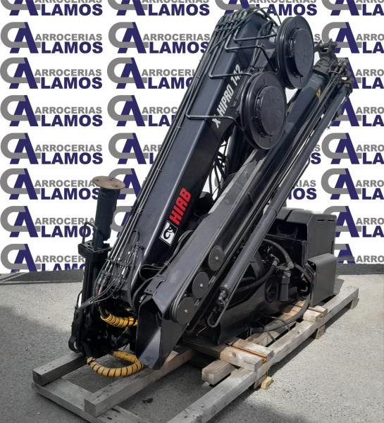 HIAB GRUA HIAB 142 E-3 HIPRO - Rakodódaru: 4 kép. HIAB GRUA HIAB 142 E-3 HIPRO - Rakodódaru: 4 kép.