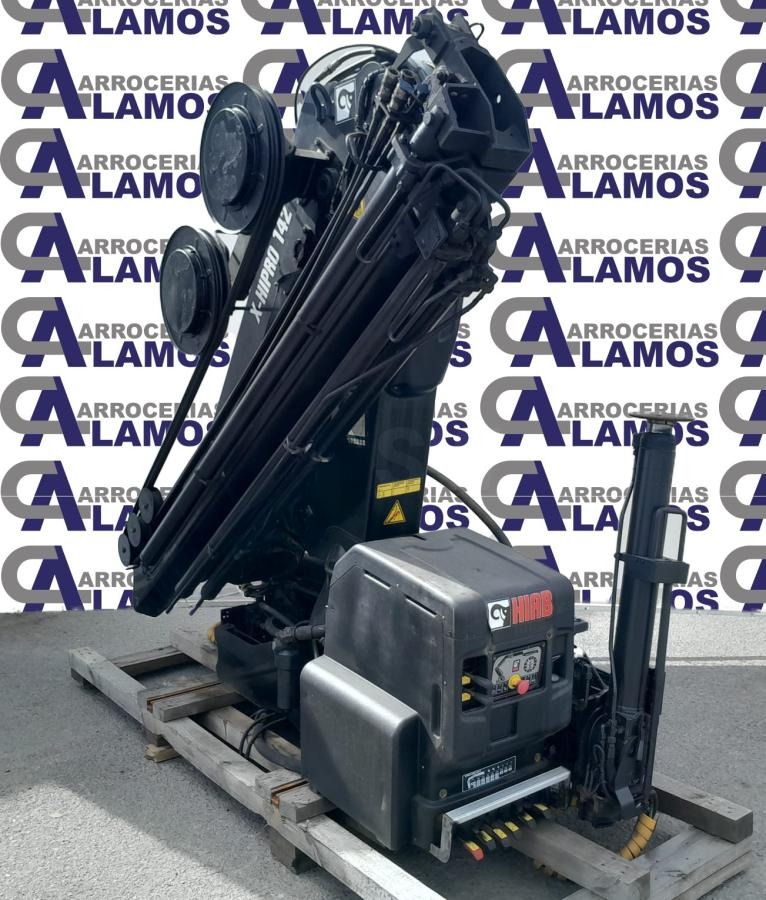 HIAB GRUA HIAB 142 E-3 HIPRO - Rakodódaru: 2 kép. HIAB GRUA HIAB 142 E-3 HIPRO - Rakodódaru: 2 kép.