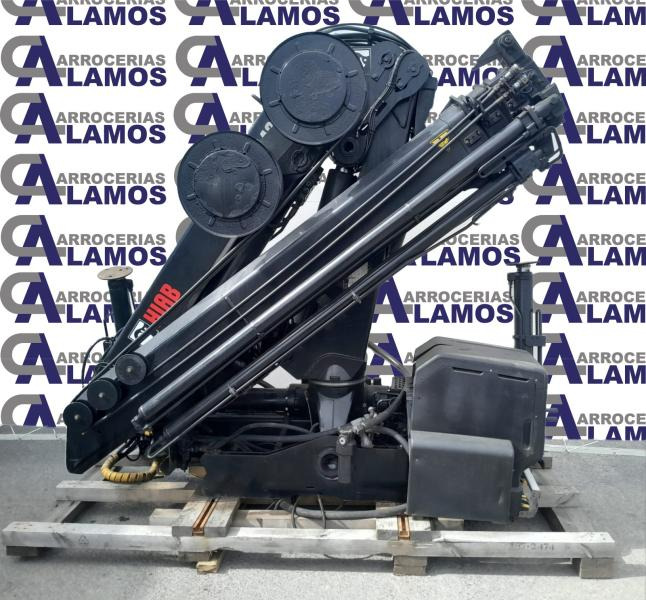 HIAB GRUA HIAB 142 E-3 HIPRO - Rakodódaru: 5 kép. HIAB GRUA HIAB 142 E-3 HIPRO - Rakodódaru: 5 kép.