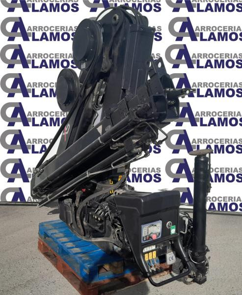 HIAB GRUA HIAB 144 BS-3 HIDUO - Rakodódaru: 1 kép. HIAB GRUA HIAB 144 BS-3 HIDUO - Rakodódaru: 1 kép.