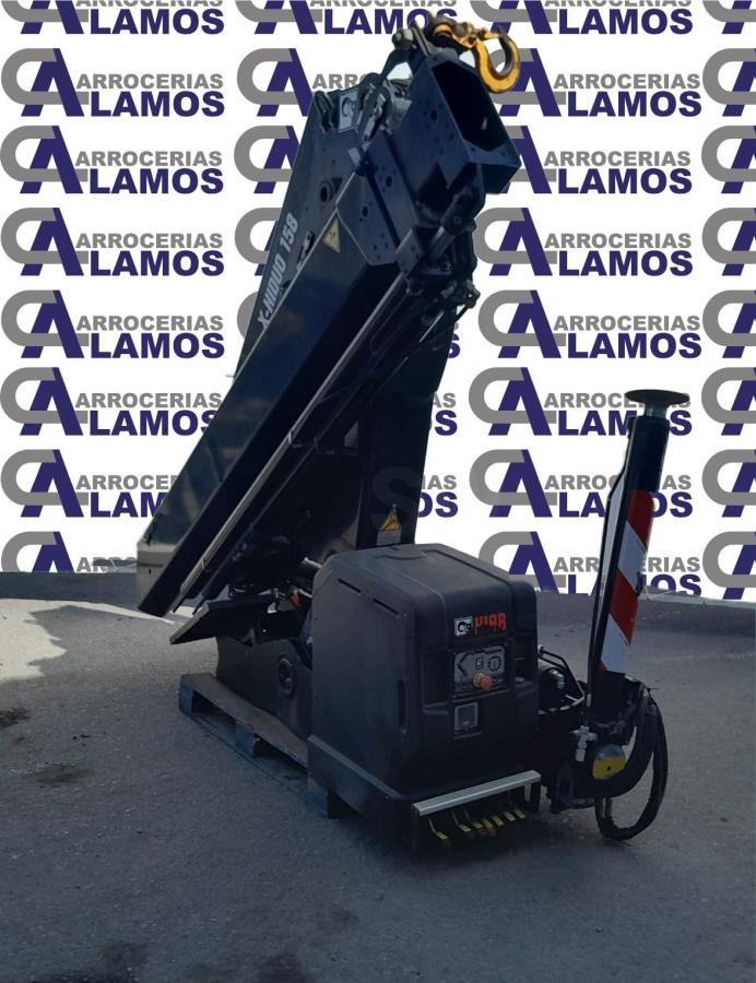 HIAB GRUA HIAB 158 E-2 HIDUO - Rakodódaru: 2 kép. HIAB GRUA HIAB 158 E-2 HIDUO - Rakodódaru: 2 kép.