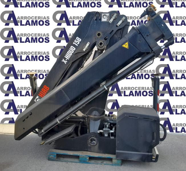 HIAB GRUA HIAB 158 E-2 HIDUO - Rakodódaru: 4 kép. HIAB GRUA HIAB 158 E-2 HIDUO - Rakodódaru: 4 kép.