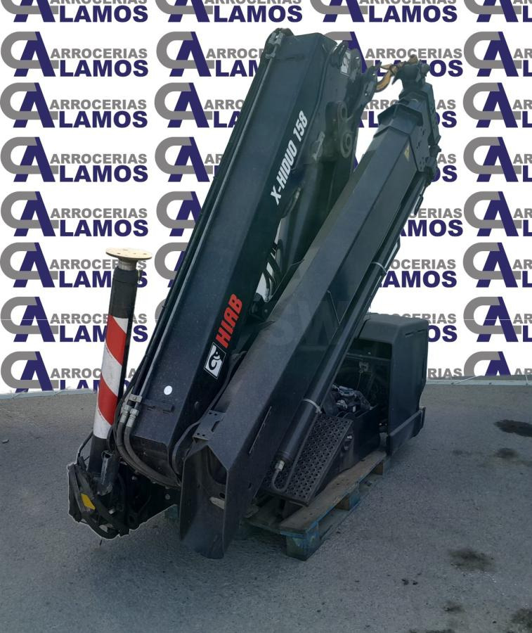 HIAB GRUA HIAB 158 E-2 HIDUO - Rakodódaru: 3 kép. HIAB GRUA HIAB 158 E-2 HIDUO - Rakodódaru: 3 kép.