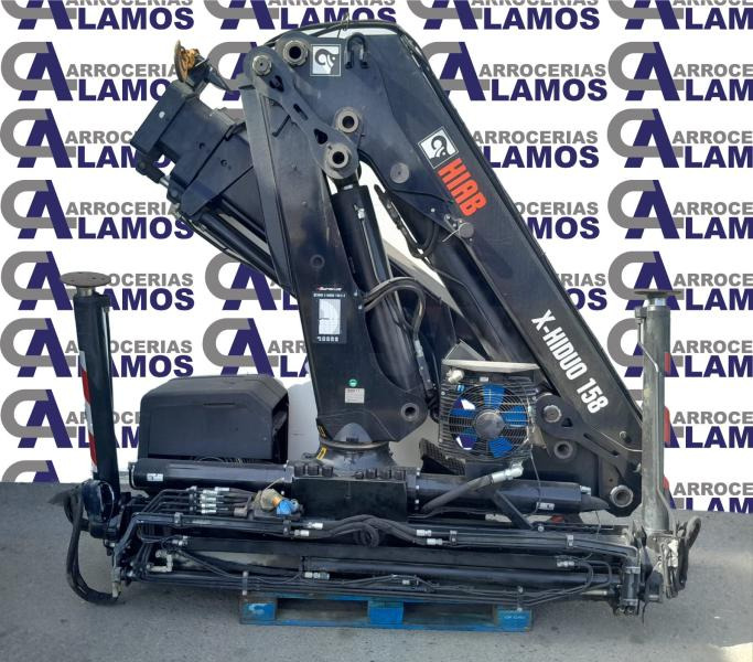 HIAB GRUA HIAB 158 E-2 HIDUO - Rakodódaru: 5 kép. HIAB GRUA HIAB 158 E-2 HIDUO - Rakodódaru: 5 kép.