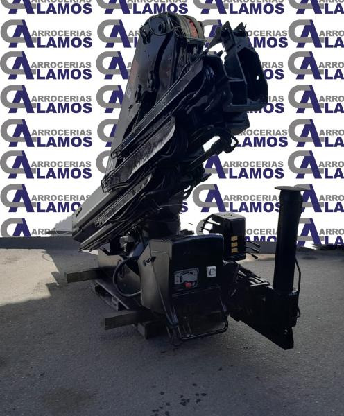 HIAB GRUA HIAB 166  B-3 HIDUO - Rakodódaru: 1 kép. HIAB GRUA HIAB 166  B-3 HIDUO - Rakodódaru: 1 kép.