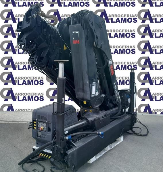 HIAB GRUA HIAB 192 E-6 HIPRO - Rakodódaru: 5 kép. HIAB GRUA HIAB 192 E-6 HIPRO - Rakodódaru: 5 kép.