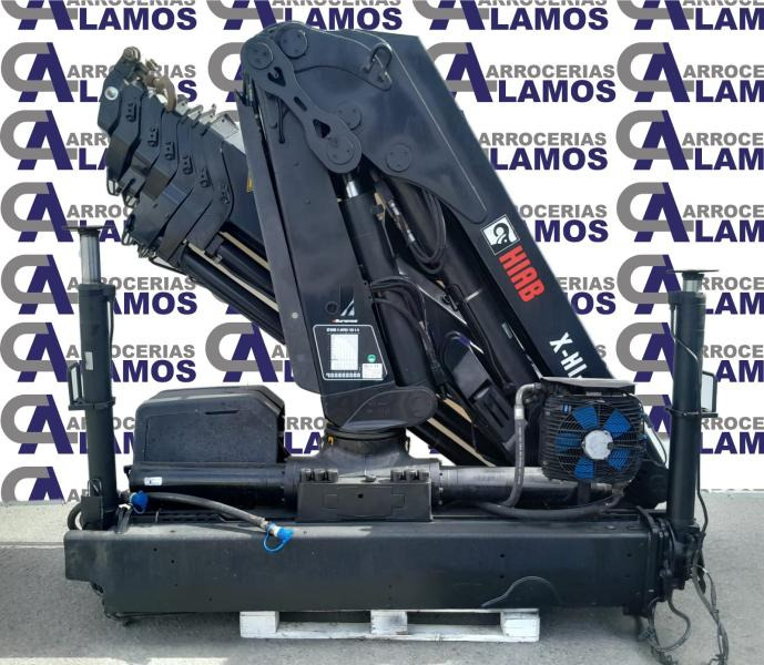 HIAB GRUA HIAB 192 E-6 HIPRO - Rakodódaru: 2 kép. HIAB GRUA HIAB 192 E-6 HIPRO - Rakodódaru: 2 kép.