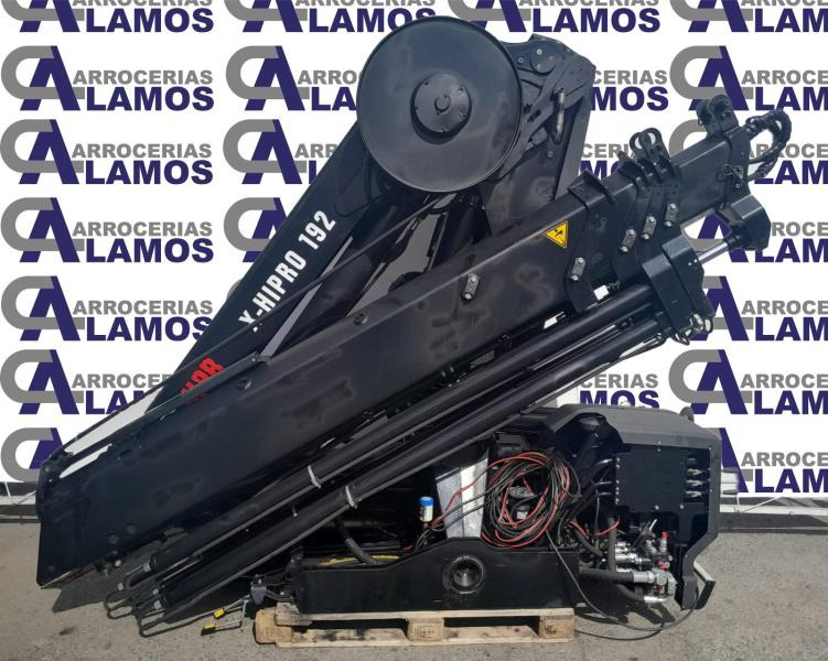 HIAB GRUA HIAB 192 ES-4 HIPRO - Rakodódaru: 2 kép. HIAB GRUA HIAB 192 ES-4 HIPRO - Rakodódaru: 2 kép.
