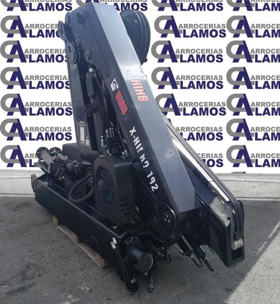 HIAB GRUA HIAB 192 ES-4 HIPRO - Rakodódaru: 4 kép. HIAB GRUA HIAB 192 ES-4 HIPRO - Rakodódaru: 4 kép.