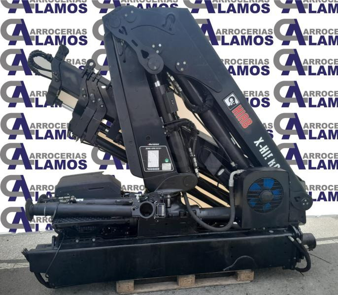HIAB GRUA HIAB 192 ES-4 HIPRO - Rakodódaru: 5 kép. HIAB GRUA HIAB 192 ES-4 HIPRO - Rakodódaru: 5 kép.
