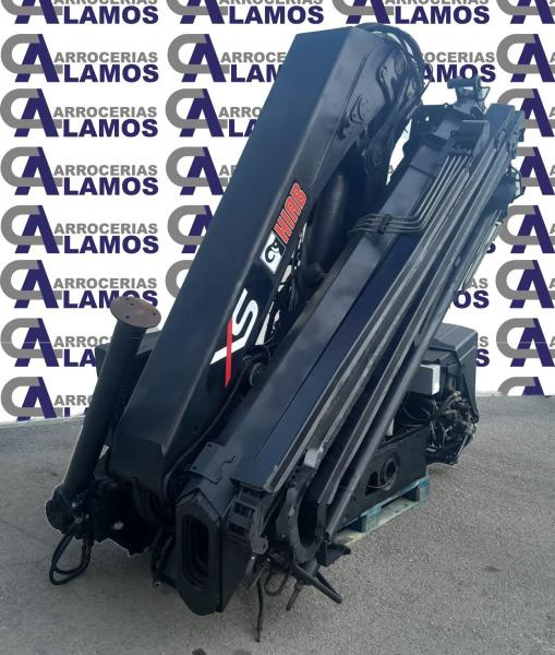 HIAB GRUA HIAB 211 E-5 HIPRO - Rakodódaru: 2 kép. HIAB GRUA HIAB 211 E-5 HIPRO - Rakodódaru: 2 kép.