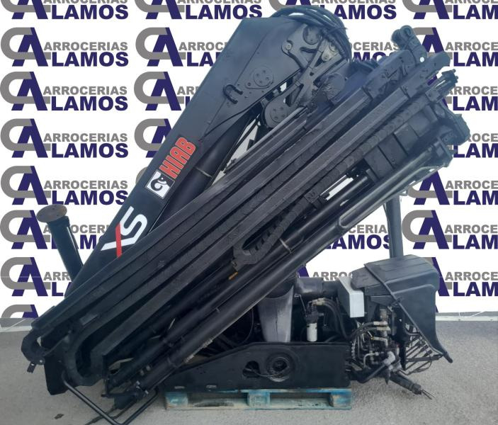HIAB GRUA HIAB 211 E-5 HIPRO - Rakodódaru: 1 kép. HIAB GRUA HIAB 211 E-5 HIPRO - Rakodódaru: 1 kép.