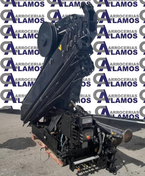 HIAB GRUA HIAB 232 E-5 HIPRO - Rakodódaru: 2 kép. HIAB GRUA HIAB 232 E-5 HIPRO - Rakodódaru: 2 kép.