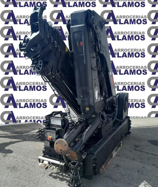 HIAB GRUA HIAB 232 E-5 HIPRO - Rakodódaru: 1 kép. HIAB GRUA HIAB 232 E-5 HIPRO - Rakodódaru: 1 kép.