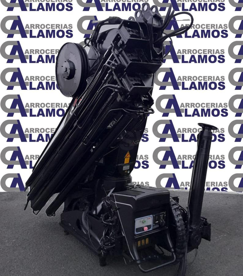 HIAB GRUA HIAB 322 EP-5 HIPRO - Rakodódaru: 1 kép. HIAB GRUA HIAB 322 EP-5 HIPRO - Rakodódaru: 1 kép.