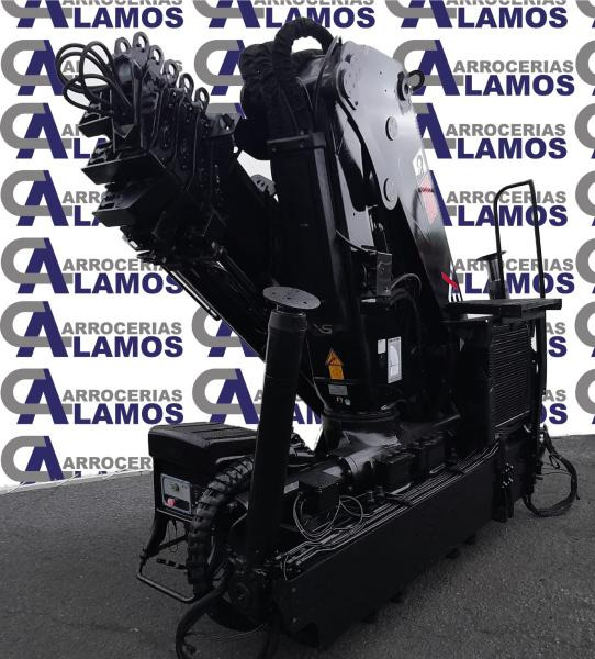 HIAB GRUA HIAB 322 EP-5 HIPRO - Rakodódaru: 4 kép. HIAB GRUA HIAB 322 EP-5 HIPRO - Rakodódaru: 4 kép.