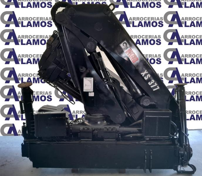 HIAB GRUA HIAB 377 E-5 HIPRO + JIB 100X-3 - Rakodódaru: 5 kép. HIAB GRUA HIAB 377 E-5 HIPRO + JIB 100X-3 - Rakodódaru: 5 kép.