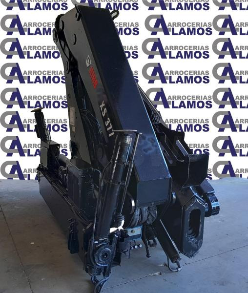 HIAB GRUA HIAB 377 E-5 HIPRO + JIB 100X-3 - Rakodódaru: 4 kép. HIAB GRUA HIAB 377 E-5 HIPRO + JIB 100X-3 - Rakodódaru: 4 kép.