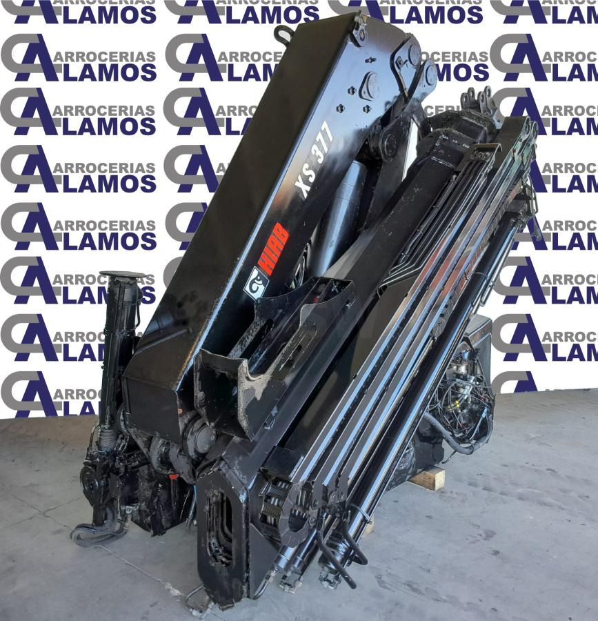 HIAB GRUA HIAB 377 E-5 HIPRO + JIB 100X-3 - Rakodódaru: 3 kép. HIAB GRUA HIAB 377 E-5 HIPRO + JIB 100X-3 - Rakodódaru: 3 kép.