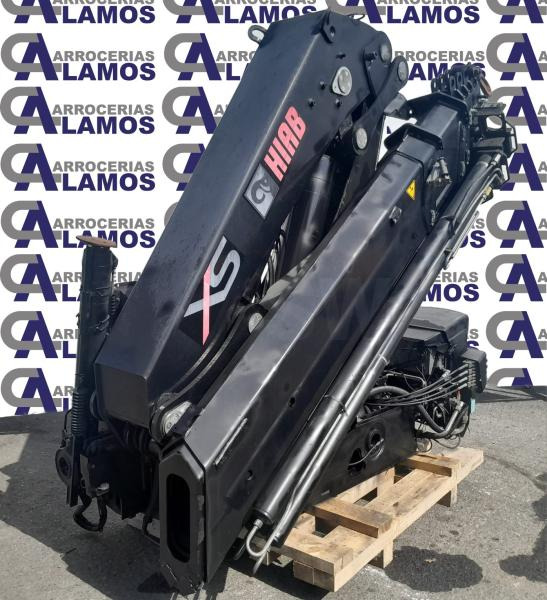 HIAB GRUA HIAB 377 EP-4 HIPRO - Rakodódaru: 2 kép. HIAB GRUA HIAB 377 EP-4 HIPRO - Rakodódaru: 2 kép.