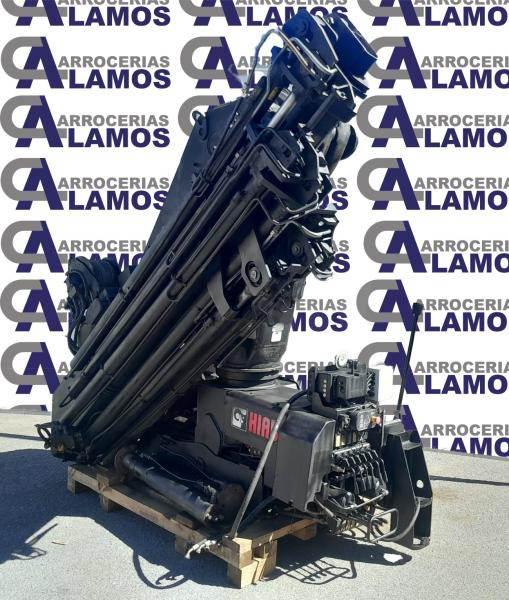 HIAB GRUA HIAB 400 E7 - Rakodódaru: 3 kép. HIAB GRUA HIAB 400 E7 - Rakodódaru: 3 kép.