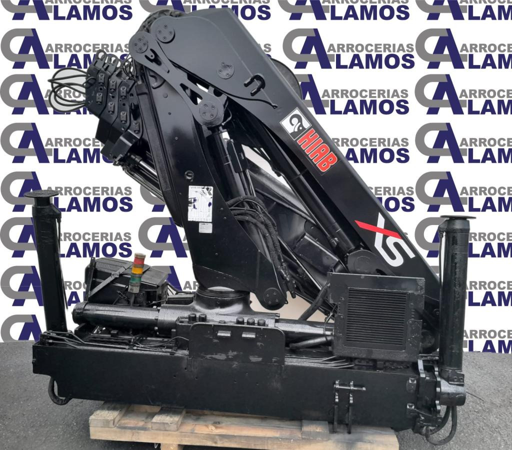 HIAB Grúa marca HIAB modelo 244 EP5 HIPRO - Rakodódaru: 4 kép. HIAB Grúa marca HIAB modelo 244 EP5 HIPRO - Rakodódaru: 4 kép.