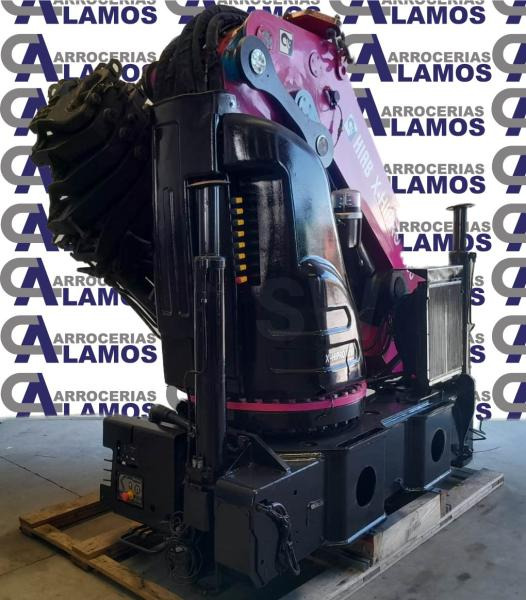 Hiab GRUA HIAB 1058 E8 + JIB 150X6 - Rakodódaru: 3 kép. Hiab GRUA HIAB 1058 E8 + JIB 150X6 - Rakodódaru: 3 kép.