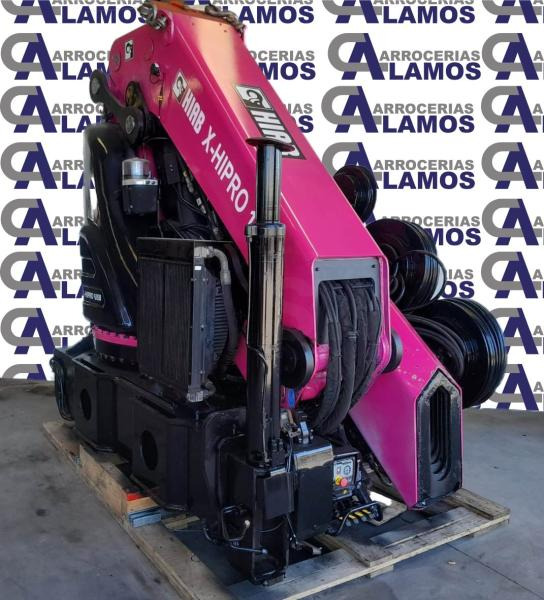 Hiab GRUA HIAB 1058 E8 + JIB 150X6 - Rakodódaru: 4 kép. Hiab GRUA HIAB 1058 E8 + JIB 150X6 - Rakodódaru: 4 kép.