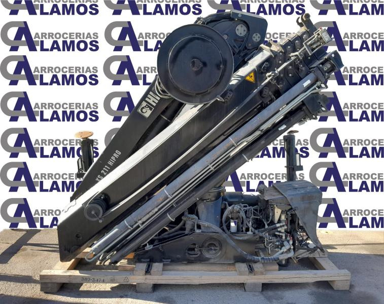 Hiab GRUA HIAB 211 EP5 HIPRO - Rakodódaru: 4 kép. Hiab GRUA HIAB 211 EP5 HIPRO - Rakodódaru: 4 kép.