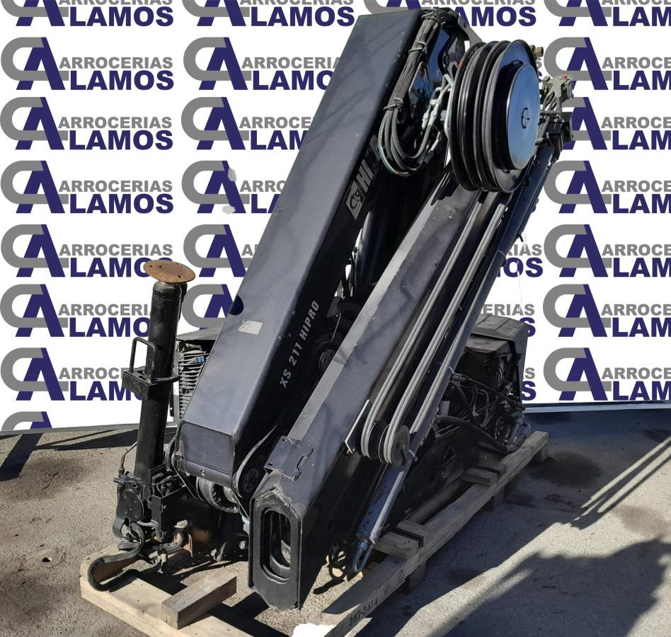 Hiab GRUA HIAB 211 EP5 HIPRO - Rakodódaru: 3 kép. Hiab GRUA HIAB 211 EP5 HIPRO - Rakodódaru: 3 kép.