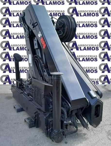 Hiab GRUA HIAB 288 E6 HIPRO - Rakodódaru: 3 kép. Hiab GRUA HIAB 288 E6 HIPRO - Rakodódaru: 3 kép.