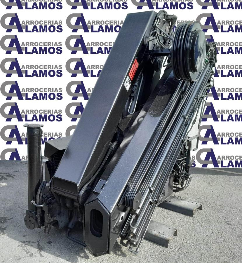 Hiab GRUA HIAB 288 E6 HIPRO - Rakodódaru: 4 kép. Hiab GRUA HIAB 288 E6 HIPRO - Rakodódaru: 4 kép.